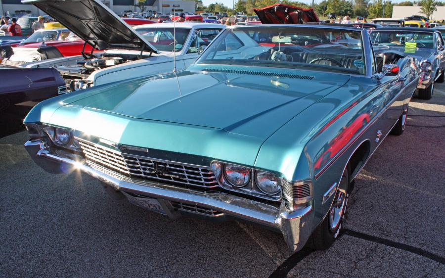  Chevrolet Impala Convertible 1968 года  (фото 2 из 3)